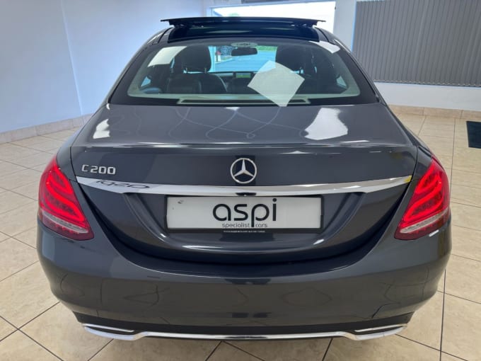 2025 Mercedes-benz C-class