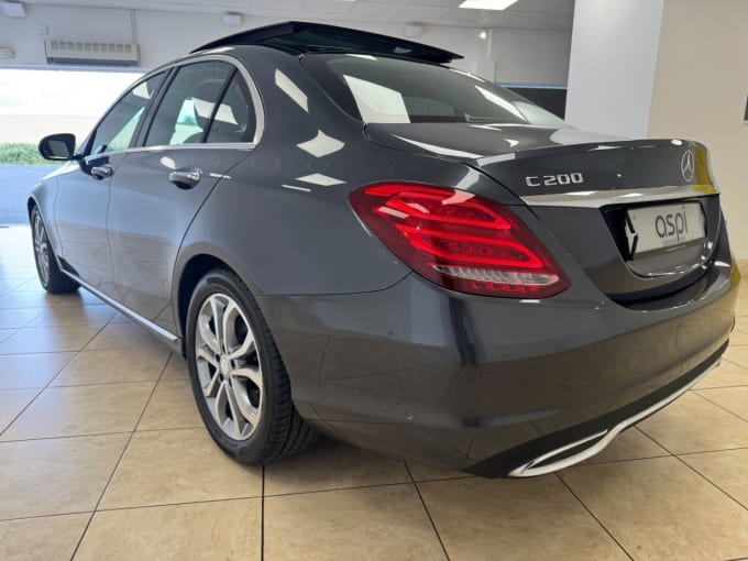 2025 Mercedes-benz C-class