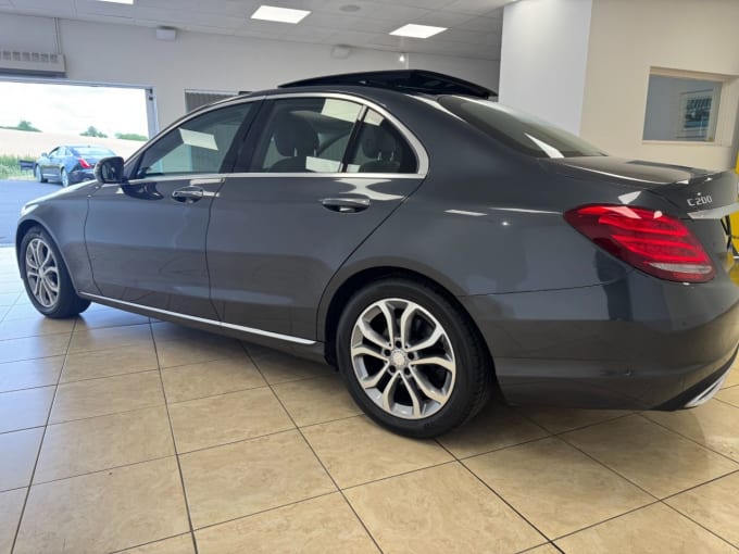 2025 Mercedes-benz C-class