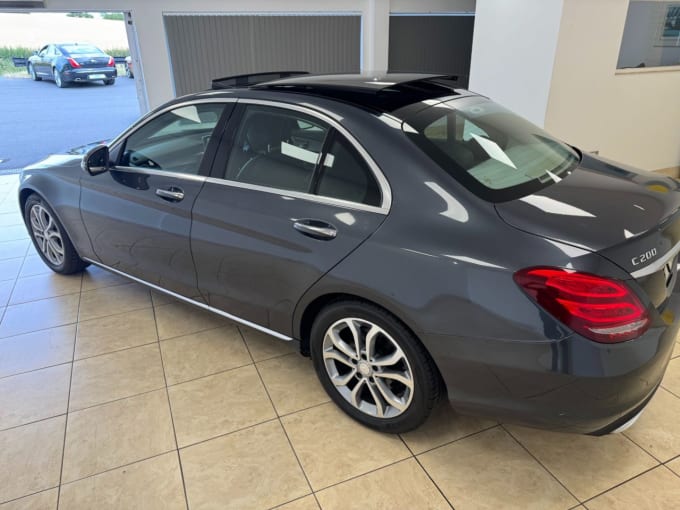 2025 Mercedes-benz C-class