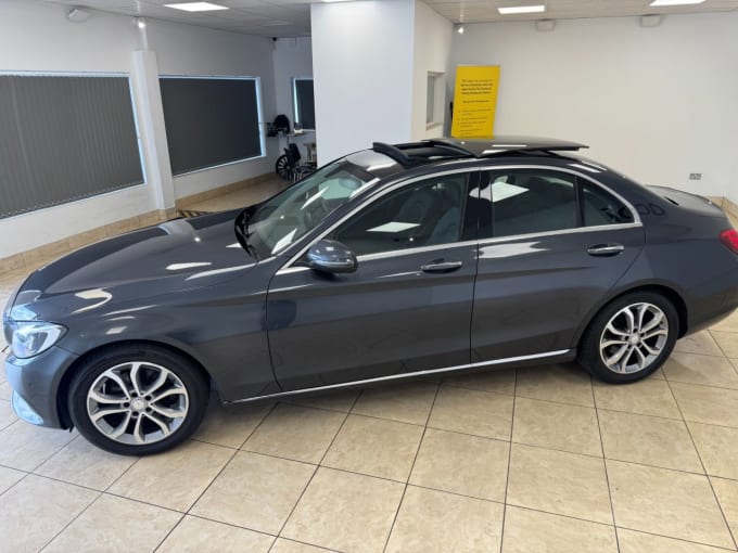 2025 Mercedes-benz C-class