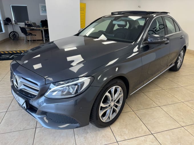 2025 Mercedes-benz C-class