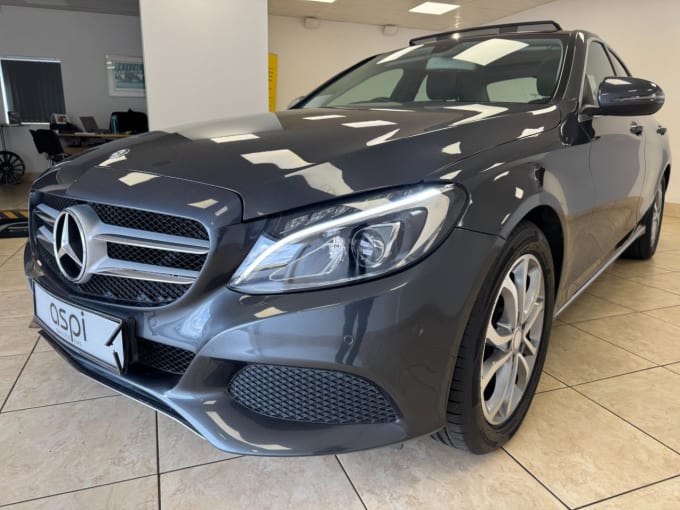 2025 Mercedes-benz C-class
