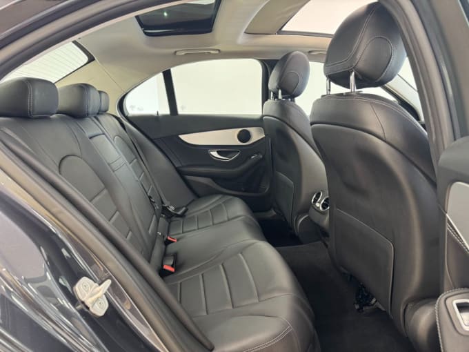 2025 Mercedes-benz C-class
