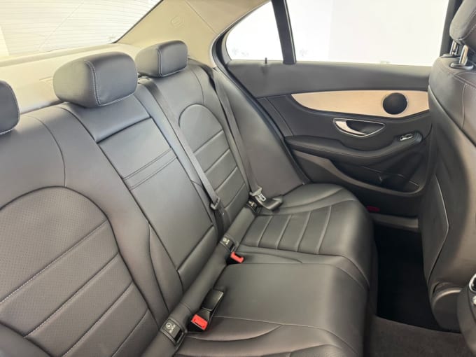 2025 Mercedes-benz C-class