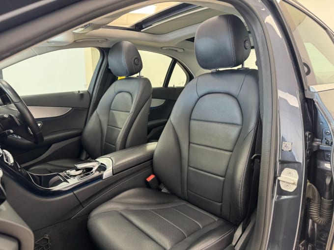2025 Mercedes-benz C-class