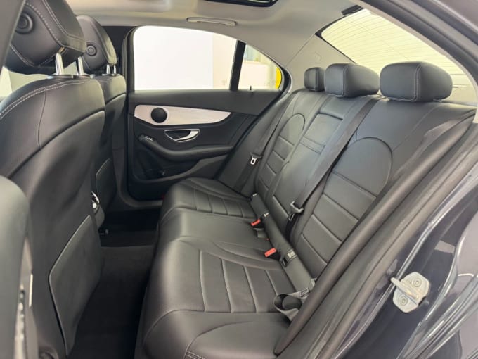 2025 Mercedes-benz C-class
