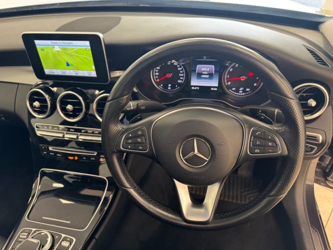 2025 Mercedes-benz C-class