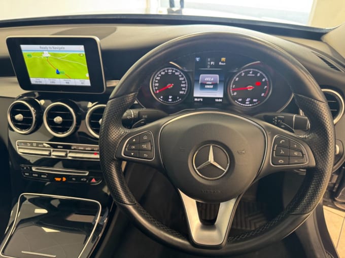 2025 Mercedes-benz C-class