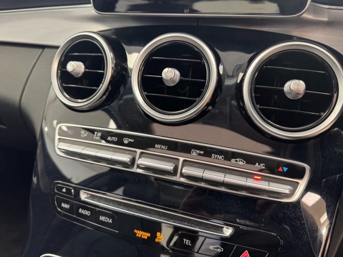 2025 Mercedes-benz C-class