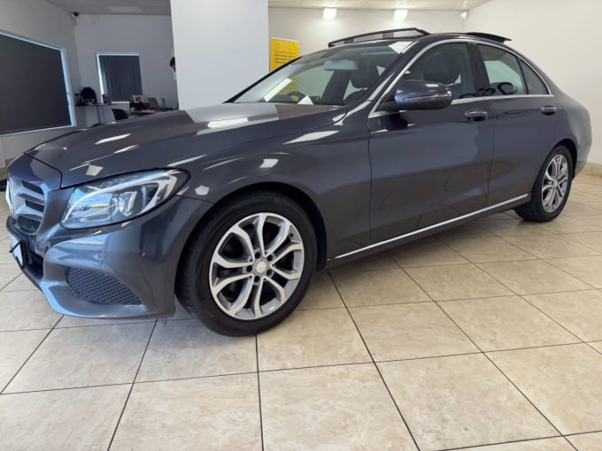 2025 Mercedes-benz C-class