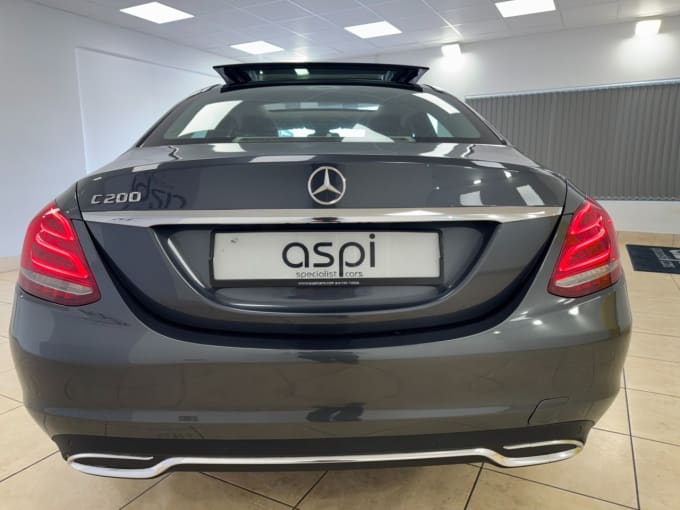 2025 Mercedes-benz C-class