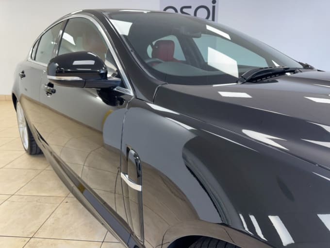 2025 Jaguar Xf