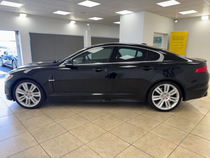 2025 Jaguar Xf