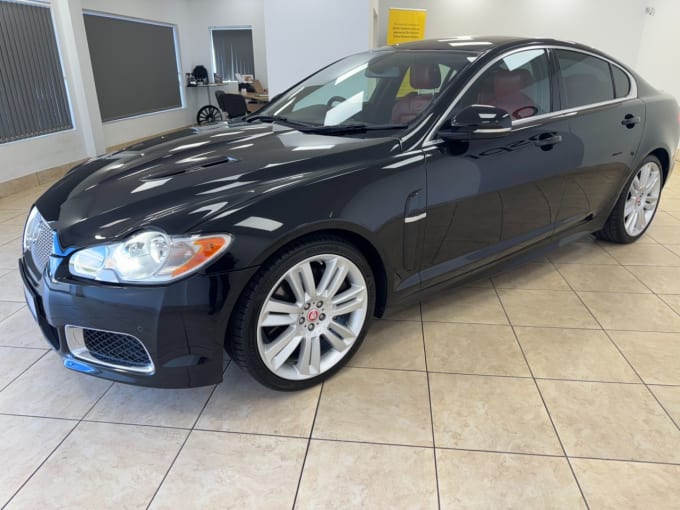 2025 Jaguar Xf