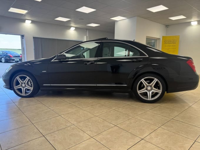 2025 Mercedes-benz S-class