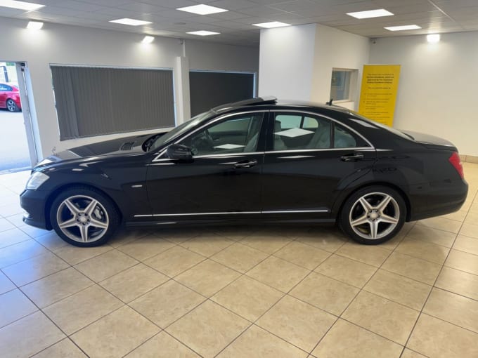 2025 Mercedes-benz S-class