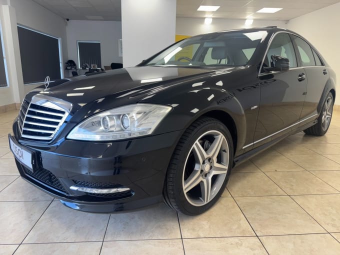 2025 Mercedes-benz S-class