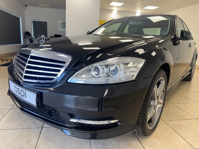 2025 Mercedes-benz S-class