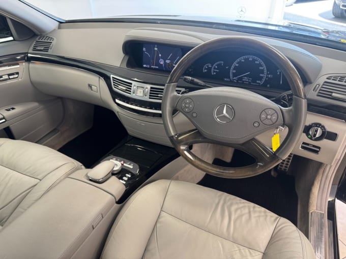 2025 Mercedes-benz S-class