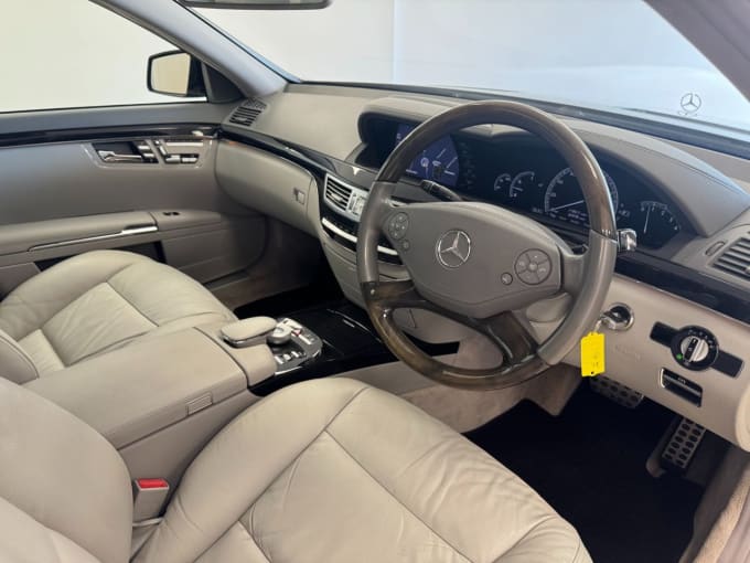 2025 Mercedes-benz S-class