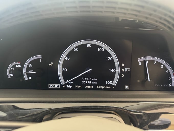 2025 Mercedes-benz S-class