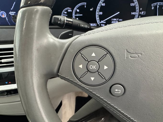 2025 Mercedes-benz S-class