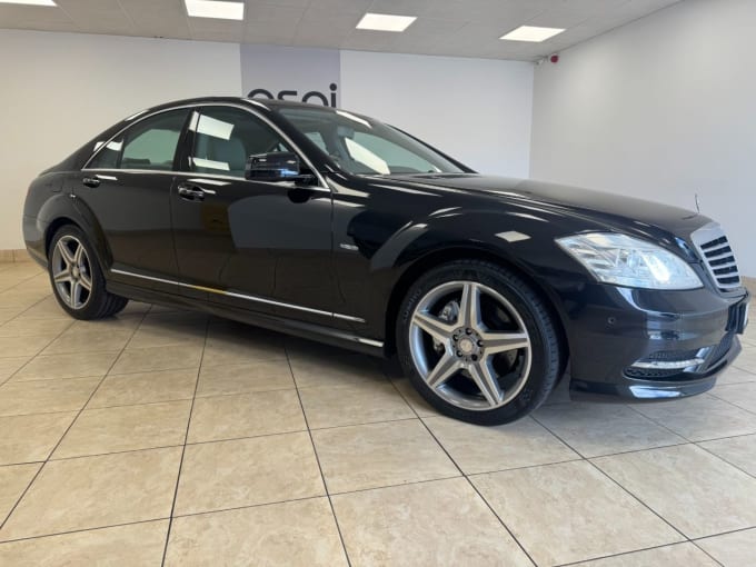 2025 Mercedes-benz S-class