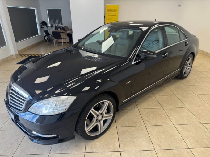 2025 Mercedes-benz S-class