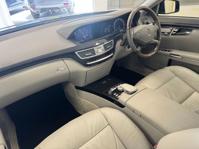 2025 Mercedes-benz S-class