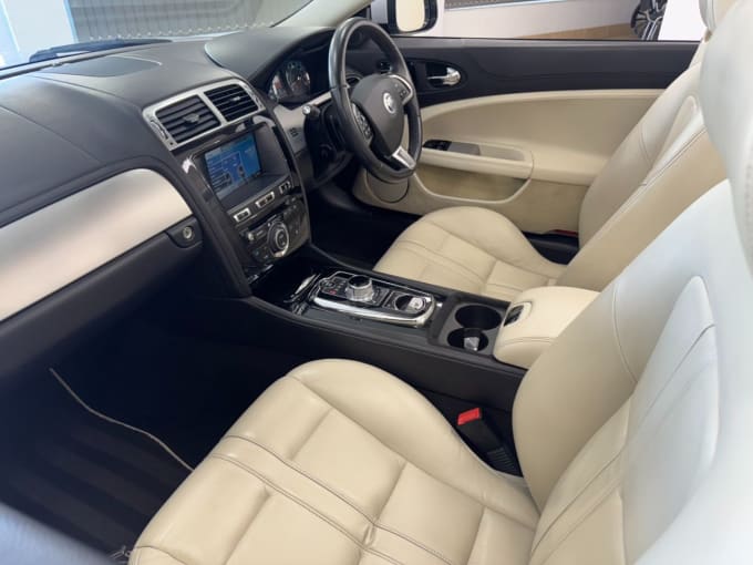 2025 Jaguar Xk