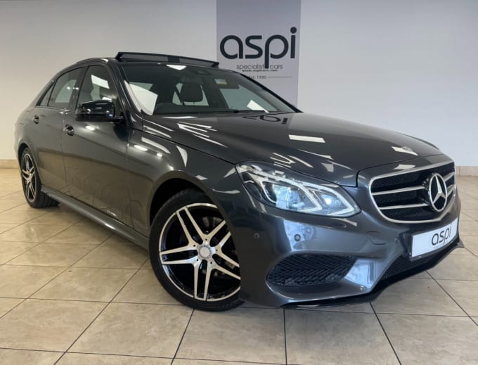 2016 Mercedes-benz E-class