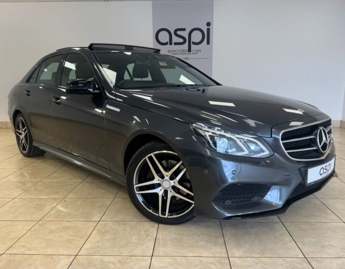 2016 Mercedes-benz E-class
