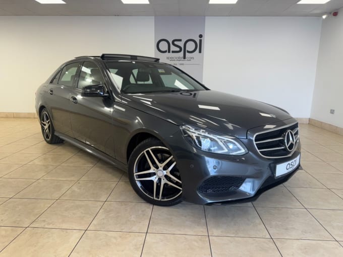 2016 Mercedes-benz E-class