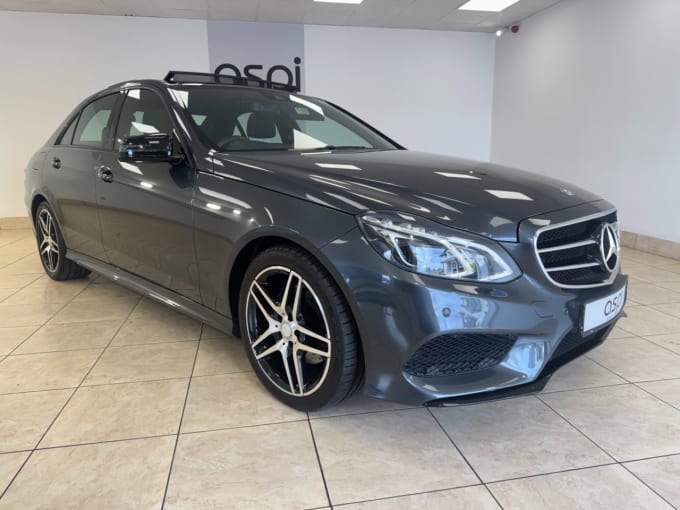 2016 Mercedes-benz E-class