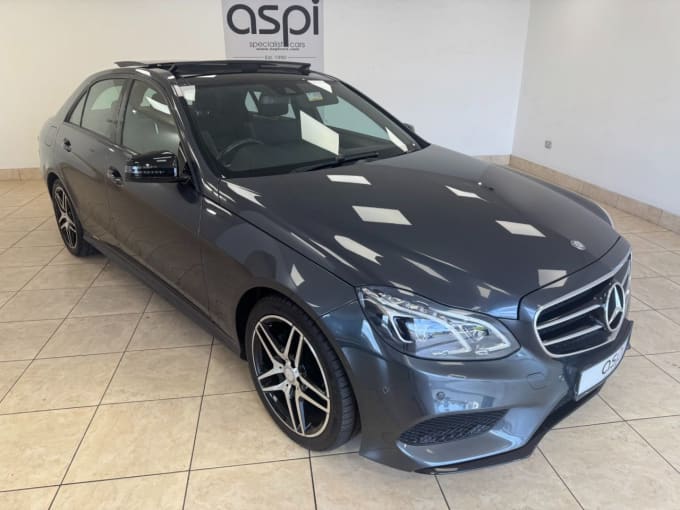 2016 Mercedes-benz E-class