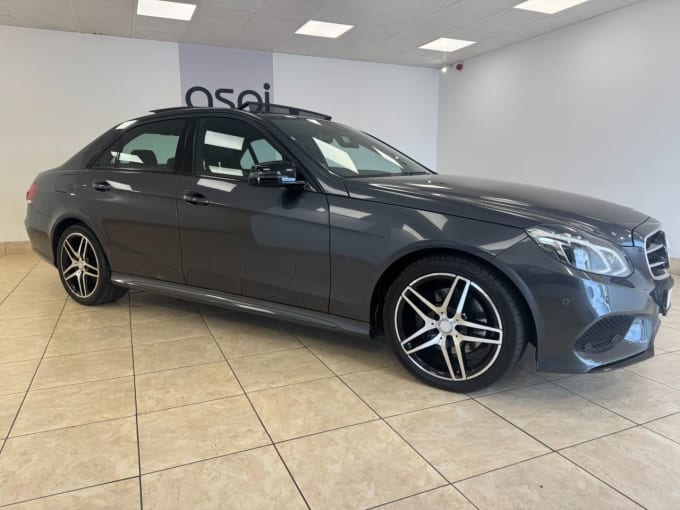 2016 Mercedes-benz E-class