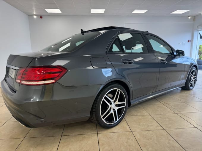 2016 Mercedes-benz E-class