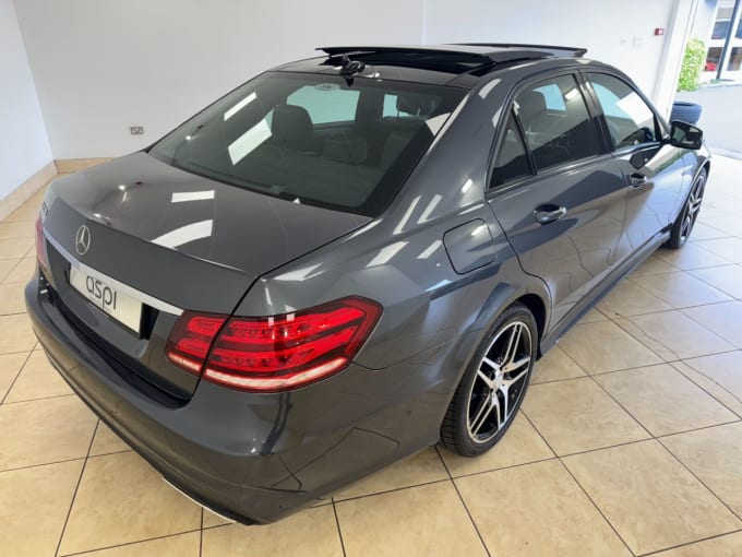 2016 Mercedes-benz E-class