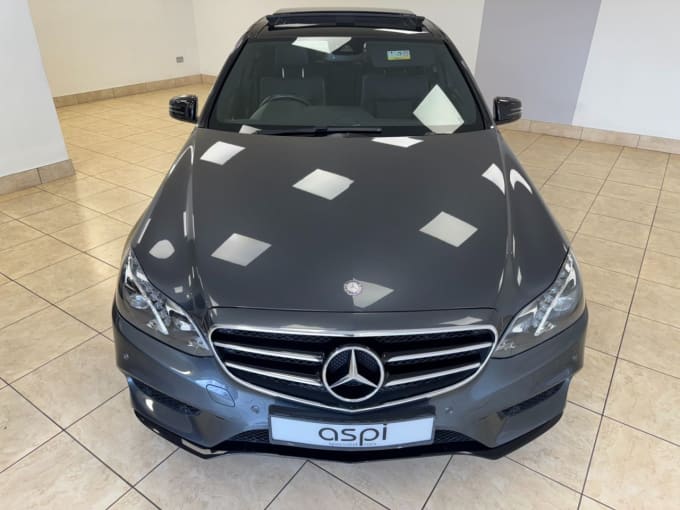 2016 Mercedes-benz E-class