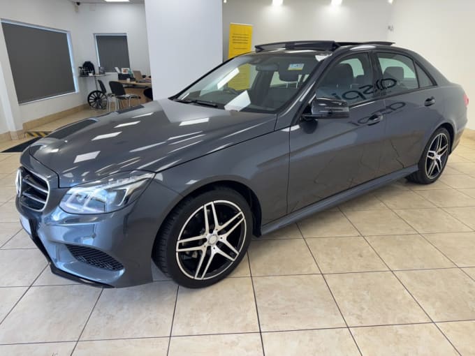 2016 Mercedes-benz E-class