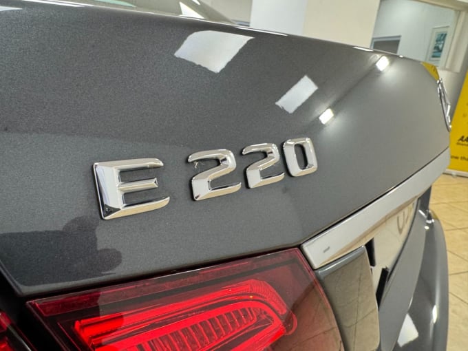 2016 Mercedes-benz E-class