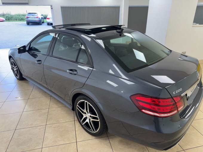 2016 Mercedes-benz E-class