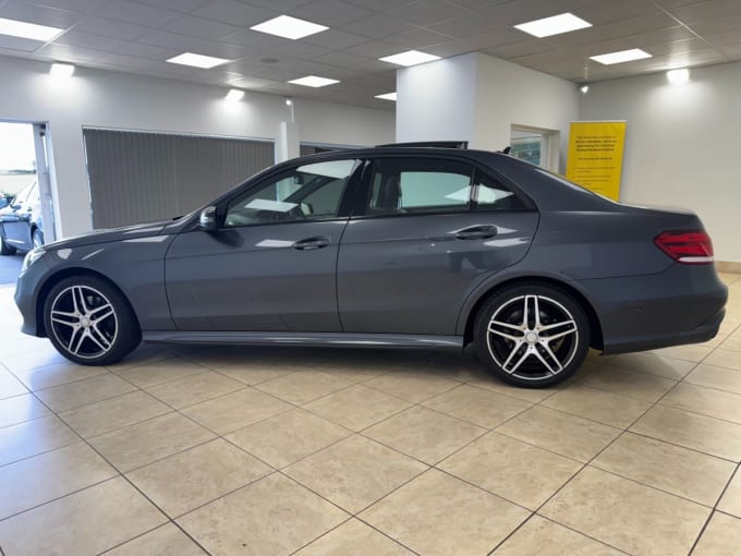 2016 Mercedes-benz E-class