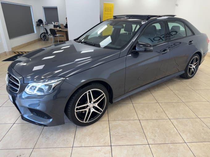 2016 Mercedes-benz E-class