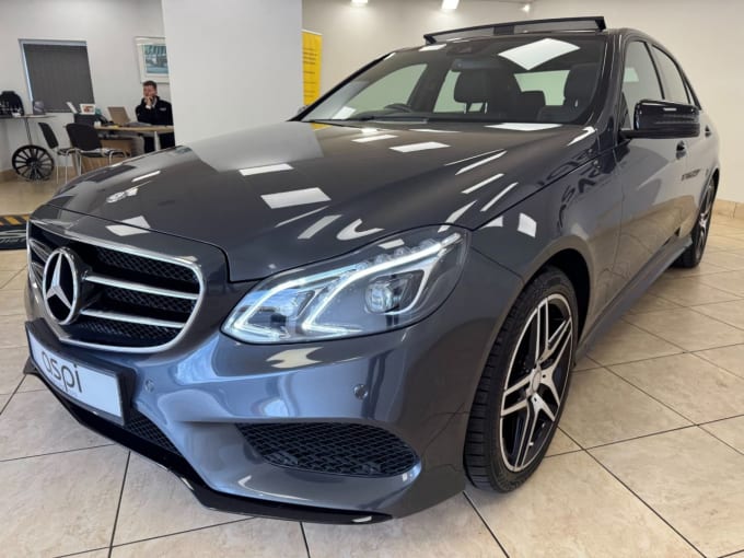 2016 Mercedes-benz E-class