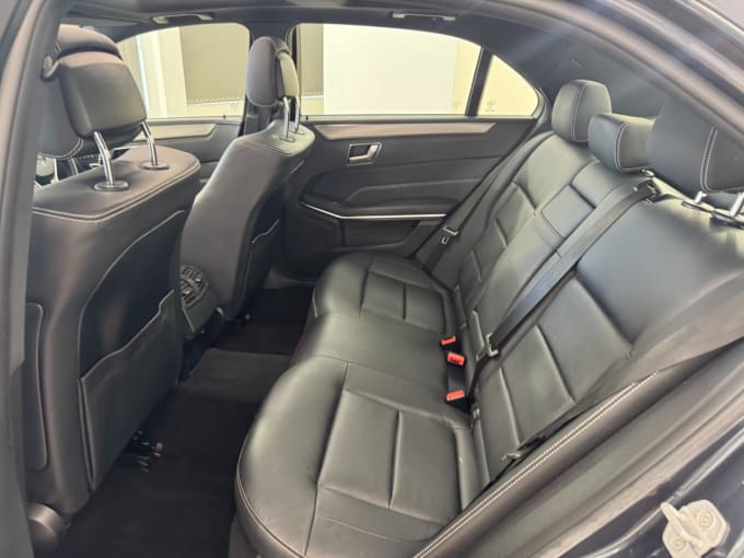 2016 Mercedes-benz E-class