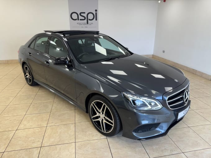 2016 Mercedes-benz E-class