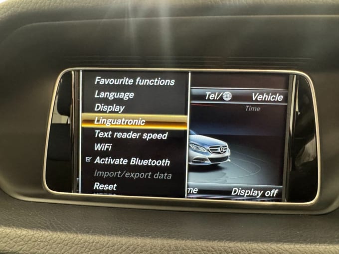 2016 Mercedes-benz E-class