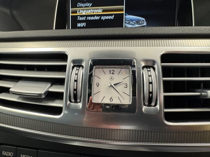 2016 Mercedes-benz E-class